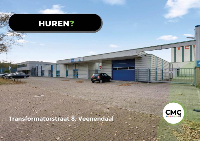 Bedrijfsruimte huren Veenendaal Transformatorstraat 8 CMC
