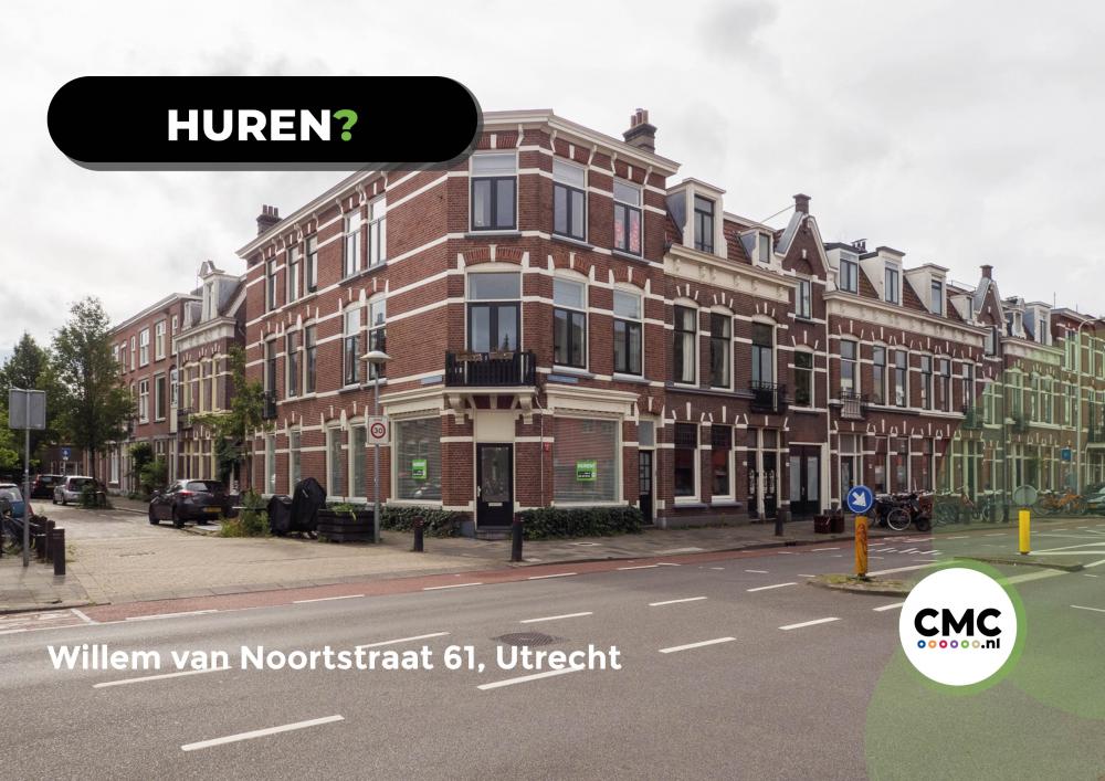HUREN? Willem van Noortstraat 61, Utrecht