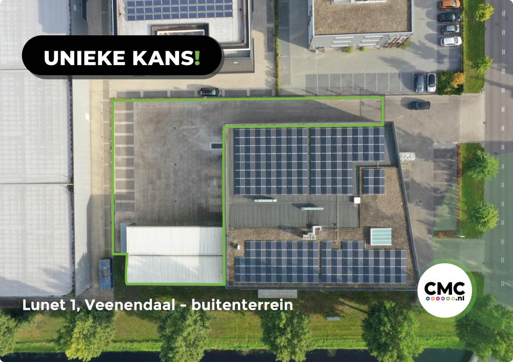 HUREN? Lunet 1, Veenendaal - buitenterrein