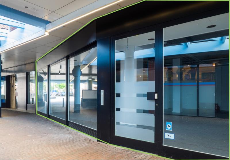 Winkelruimte huren Utrecht Zevenwouden 246 Veenendaal Ede CMC Bedrijfsmakelaars