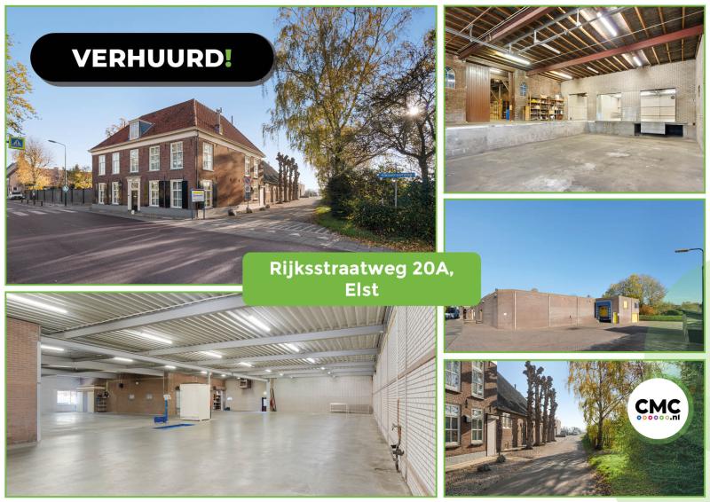 Verhuurd Rijksstraatweg 20A Elst